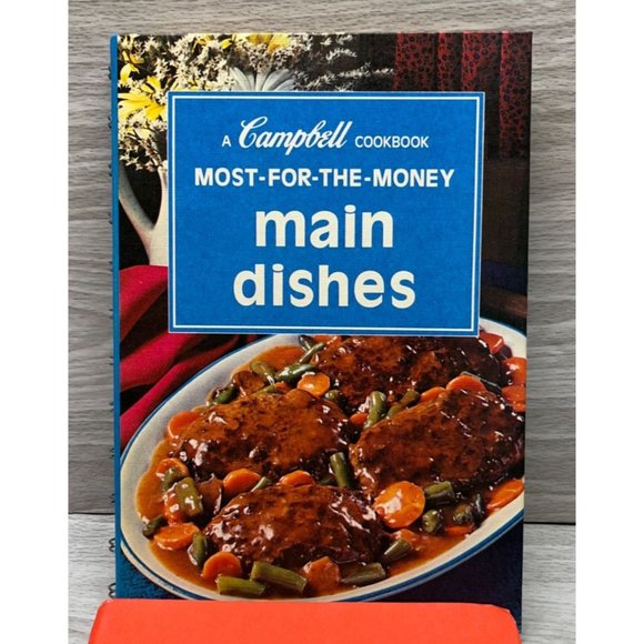 Vintage Campbell Soup Cookbooks Lot of 2 Main Dish Recipes Stews Sauces - Picture 4 of 12